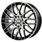 CMS C25 7x17 5x108 ET42 diamond black – Sleviste.cz