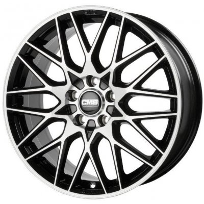 CMS C25 7x17 5x108 ET42 diamond black – Sleviste.cz