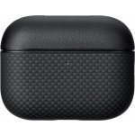 Pitaka Aramid Fiber Magnetic Case Black Grey AirPods Pro 3 APM2501 – Zbozi.Blesk.cz