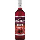 Likér Božkov Griotte 18% 1 l (holá láhev)