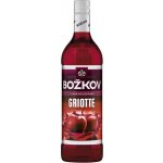 Božkov Griotte 18% 1 l (holá láhev) – Sleviste.cz