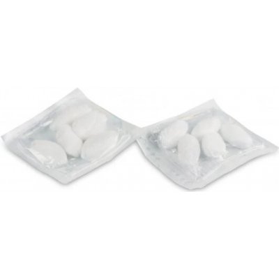 Zarys Tampon z gázy sterilní 12cmx12cm, hranatý s RTG nití 5 ks – Zboží Dáma