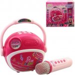 Dětský karaoke mikrofon na baterie – Zboží Dáma