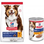 Hill’s Science Plan Mature Adult 7+ Medium Chicken 14 kg – Hledejceny.cz