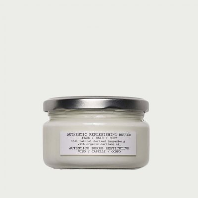 Davines Authentic Replenishing Butter Vyživující máslo na obličej vlasů a tělo 200 ml – Hledejceny.cz