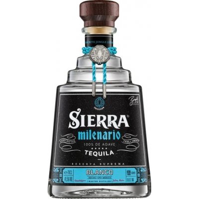 Sierra Milenario Blanco 100% Agave 41% 0,7 l (holá láhev)