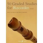 50 Graded Studies for Recorder 50 etud pro zobcovou flétnu – Zboží Mobilmania