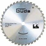 Güde Pilový kotouč SK 315 x 30 mm, 48 z – Hledejceny.cz