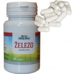 Selský rozum Železo organické + Inulín kapsle 50 x 175 mg – Hledejceny.cz