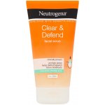 Neutrogena Visibly Clear Spot Proofing Smoothing Scrub vyhlazující peeling 150 ml – Zboží Mobilmania