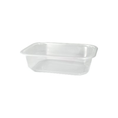 ECOFOL Plastová zatavovací miska hranatá na polévku transparentní PP 350 ml ideal pack® kr1/528 ks – Zboží Mobilmania
