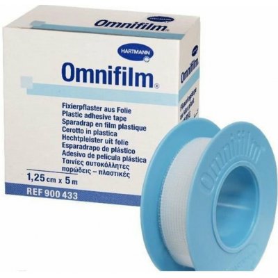 Hartmann Omnifilm náplast porézní fólie 2,5 cm x 9,2 m – Hledejceny.cz
