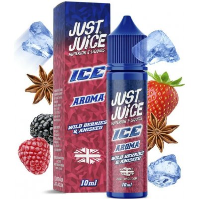 Just Juice Shake & Vape ICE Wild Berries & Aniseed 10 ml – Hledejceny.cz