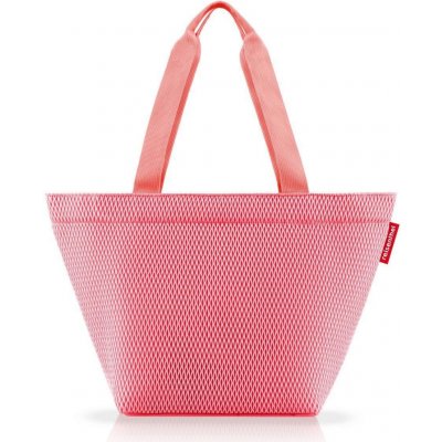 Reisenthel Shopper M Mesh coral – Zboží Mobilmania