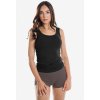 Dámské šortky BHiStyle High Waist Shorts AMANDA mocha coffee