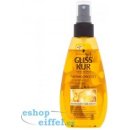 Gliss Kur Thermo Protect olej pro ochranu před teplem při fénování 150 ml