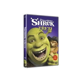 MagicBox DVD: Shrek Třetí