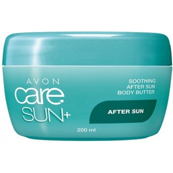 Avon Soothing After Sun Body Butter vyživující tělový krém po opalování 200 ml