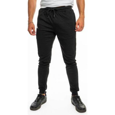 Kappa GARRO pánské tepláky černá – Zboží Mobilmania