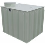 Mravec plast Nádrž na dešťovou vodu k obetonování hranatá 3,4m³ – Hledejceny.cz