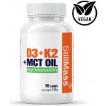 Vitamin D3 + K2 + MCT oil 90 kapslí – Hledejceny.cz