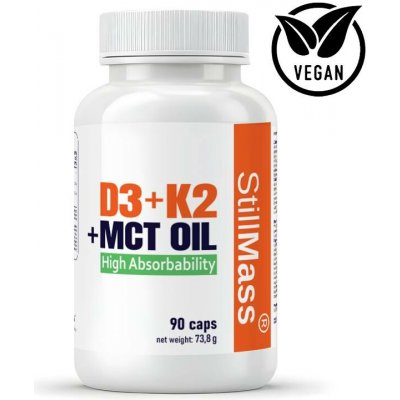 Vitamin D3 + K2 + MCT oil 90 kapslí – Hledejceny.cz