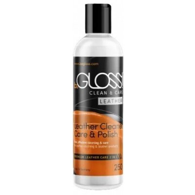 BeGLOSS CLEAN & CARE LEATHER 250 ml – Hledejceny.cz