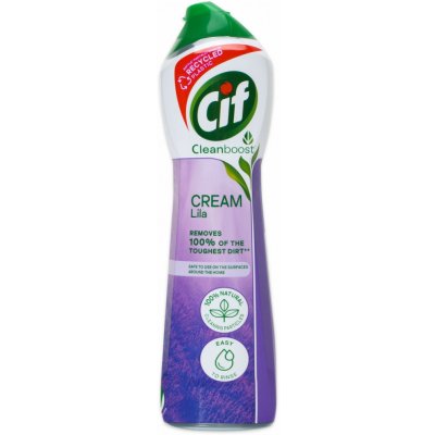 Cif Cream Lila Flower tekutý písek čistící prostředek 500 ml – Zbozi.Blesk.cz