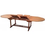 Nábytek Texim teakový zahradní skládací stůl BEVERLY / BUTTERFLY 150x90 cm – Hledejceny.cz