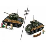 Sluban B1110 M4A3(76W) Americký střední tank 2v1 – Zboží Dáma