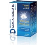 Swiss Med Premium Magnesium B6 Forte 50 tablet – Hledejceny.cz