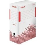 Esselte Speedbox archivační krabice bílá červená 150 mm – Sleviste.cz