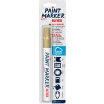 ALTECO Popisovač Paint Marker, zlatý – Zboží Mobilmania