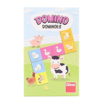 Dino Domino Zvířátka