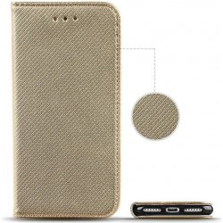 Pouzdro Sligo Case Sligo Smart Samsung A10 - Power Magnet - zlaté