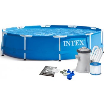 Intex Metal Frame Pool Set 305 x 76 cm 28202