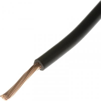 Prekab H05V-K 0.5mm² černá 1 m – HobbyKompas.cz