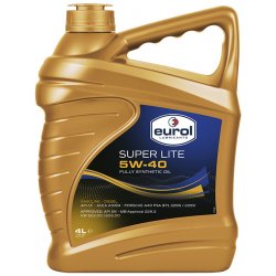 Eurol Super Lite A3/B4 5W-40 4 l