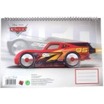 Kreslící blok A4 Cars – Zboží Dáma