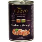 NUEVO Cat Adult Kuře a krevety 400 g – Sleviste.cz