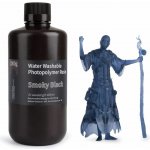 Elegoo Water-washable Resin 1KG Smoky Black 50.103.0026 – Zboží Živě