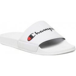 Champion nazouváky Slide Varsity S11544-CHA-WW001 bílá