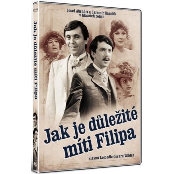 JAK JE DŮLEŽITÉ MÍTI FILIPA - DVD