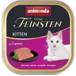 Animonda Vom Feinsten Kitten jehněčí 100 g – Hledejceny.cz