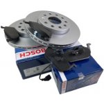 Brzdy kotouče a desky přední ŠKODA OCTAVIA III 276mm - BOSCH | Zboží Auto