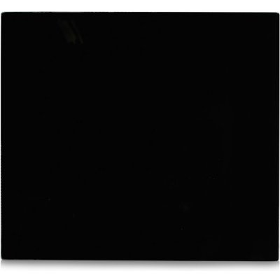 Ochranný skleněný panel BLACK na sporáky - velký, ZELLER – Zboží Mobilmania