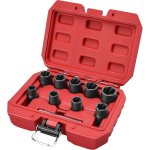 EXTOL PREMIUM Hlavice na uvolňování šroubů a matic, sada 10ks, 3/8", 10-19mm, CrMoV 8818141 – Hledejceny.cz