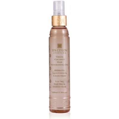 Spa Ceylon Vyživující Olej Na Vlasy Virgin Coconut 100 ml – Hledejceny.cz