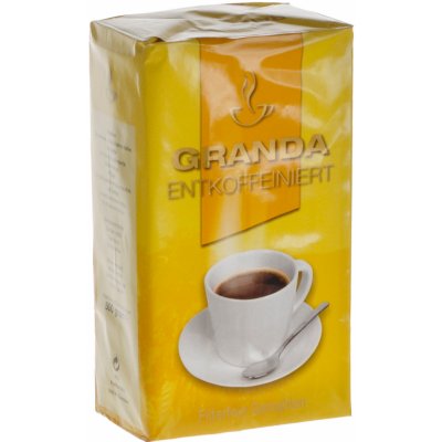 Granda mletá káva bez kofeinu 0,5 kg – Hledejceny.cz