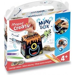 Maped MiniBox Creativ Sametové malování pokladnička